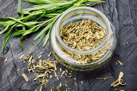 Tarragon Powder moisture meter|how much dried tarragon.